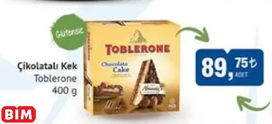 TOBLERONE ÇİKOLATALI KEK TOBLERONE ÇİKOLATALI KEK